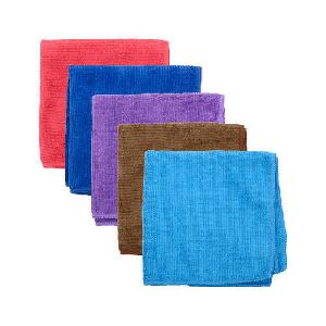 Microfiber Mirror Cleaning Cloth