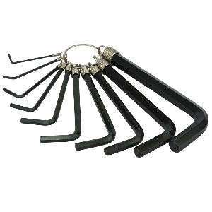 Hex Key Ring Set