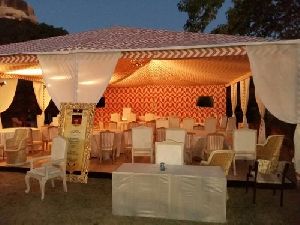 Shamiyana Tent