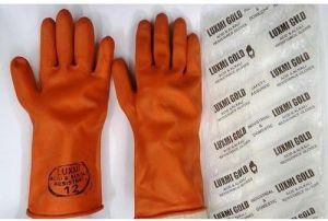 Acid Proof Rubber Hand Gloves