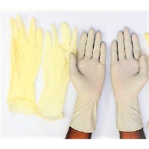 Latex Surgical Hand Gloves