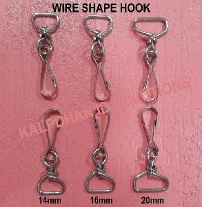 Lanyard Wire Snap Hooks