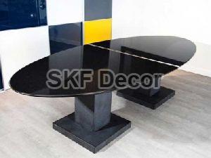 Granite Dining Table Set