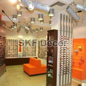 Optical Showroom Interior Designing Services