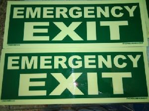 Exit Signage Glow Board