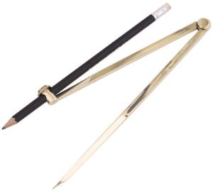 Brass Compass Pencil