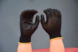 1100 pu coated hand gloves