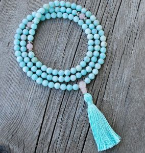 Amazonite Beads Mala