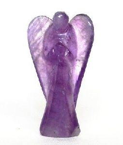 Amethyst Angel Statue