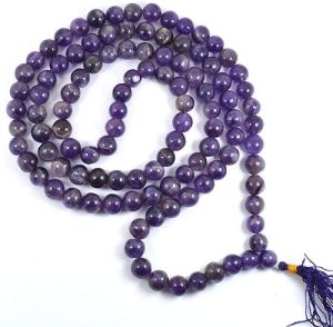 Amethyst Beads Mala