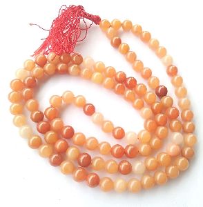 Carnelian Beads Mala