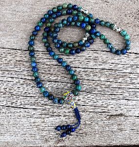 Chrysocolla Beads Mala