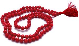 Coral Beads Mala