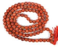 Red Jasper Beads Mala