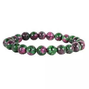 Ruby Zoisite Bracelet