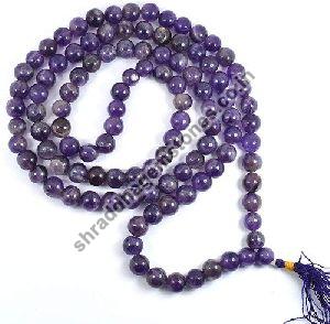 Amethyst Beads Mala