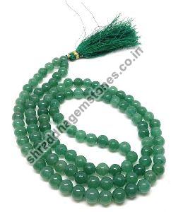 Aventurine Green Beads Mala