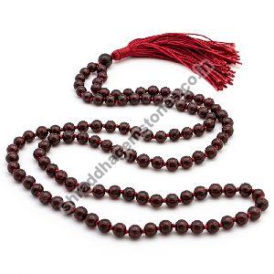 Garnet Beads Mala
