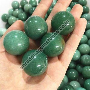 Green Jade Sphere Ball