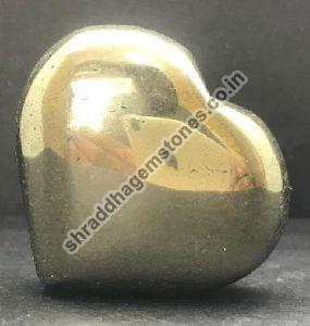 Pyrite Hearts Stone