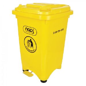 FOOT PEDAL PLASTIC DUSTBIN