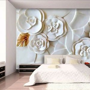 3D Marble Wall Panel