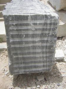 Black Marble Block