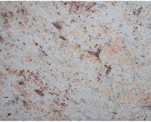 ivory brown granite slab