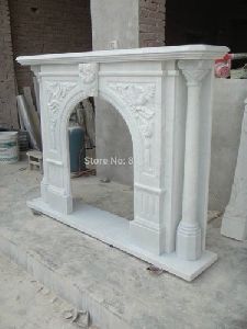 Marble Fireplace Mantel