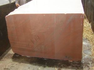 Pink Marble Block