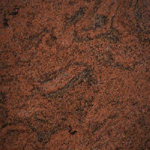 Red Multicolor Granite Slab