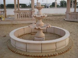SandStone Garden Fountain
