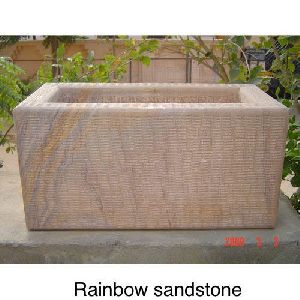 Sandstone Planter