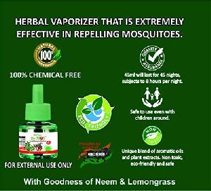 Dr. MOS Herbal Mosquito Liquid Vaporizer