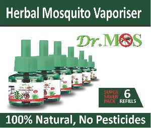 Dr. MOS Herbal Mosquito Liquid Vaporizer