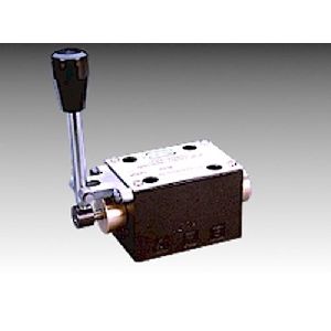 lever operated directional control valve