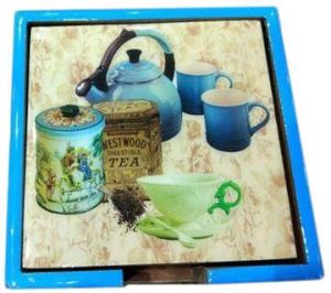 Printed Tea Coaster