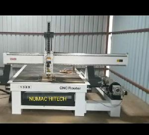 NH1325 Wood Router with Rotary Axis Attachment