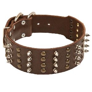 dog leather collars