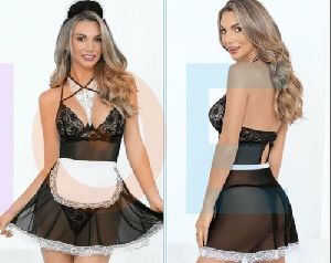 Ladies Babydoll Bedroom Costume