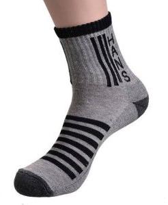 Cotton Yarn Ankle Socks