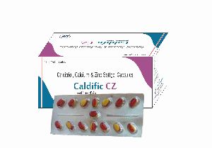 Calcium carbonate Zinc and Calcitriol Soft Gelatin Capsule