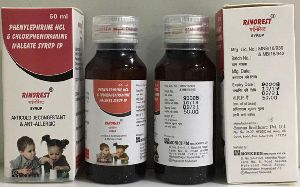 Chlorpheniramine Maleate and Phenylephrine Syrup