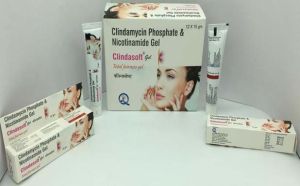 Clindamycin And Nicotinamide Gel