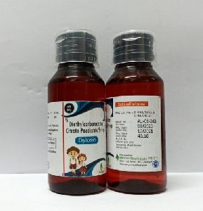 DIETHYLCARBAMAZINE CITRATE Syrup