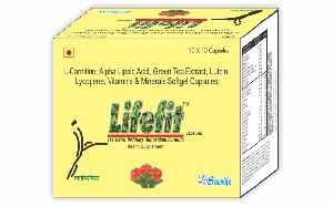 L-Carnitine ALA Green Tea Lutein Vitamins and Minerals Capsule