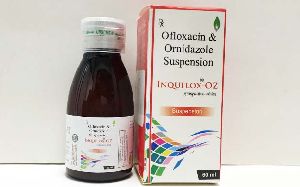 Ofloxacin and Ornidazole Suspension