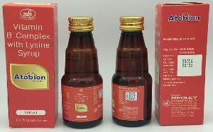Vitamin B-Complex With Lysine Syrup