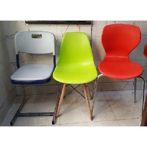 plastic shell chair