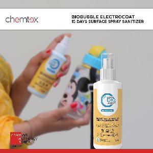 BioBubble ElectroCoat - 15 Days Surface Spray Sanitizer
